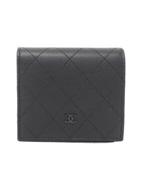 Chanel Wallet Black